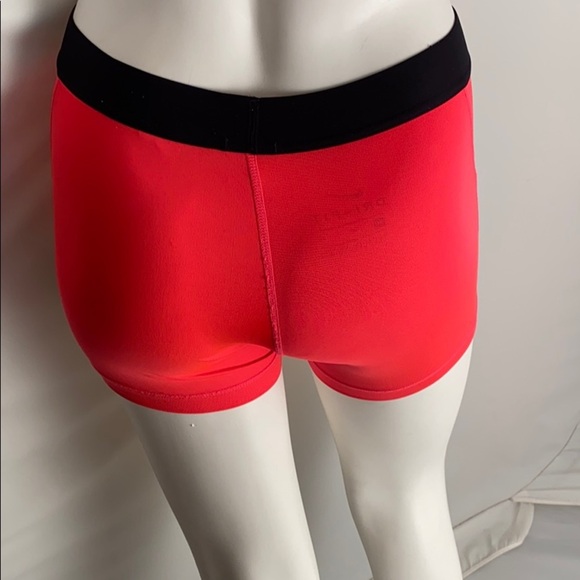 Nike Pro Racer pink and black athletic compression shorts 890222-617 - Picture 3 of 13